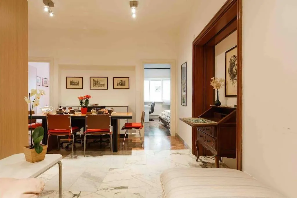 St.Peter/Vatican New Spacious 3Bedrooms Apartment Rome