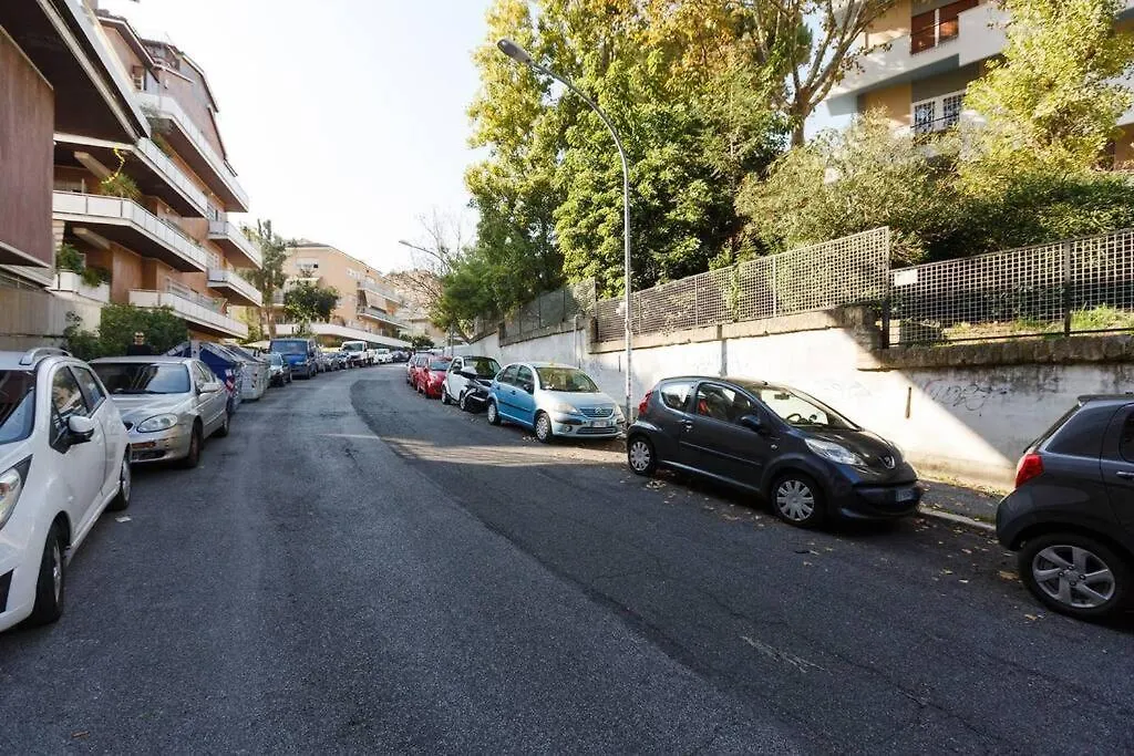 St.Peter/Vatican New Spacious 3Bedrooms Apartment Rome